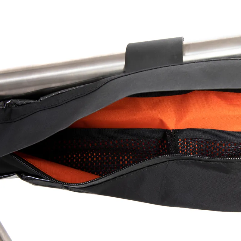Restrap Frame Bag Race Large 4.2L In Black-9